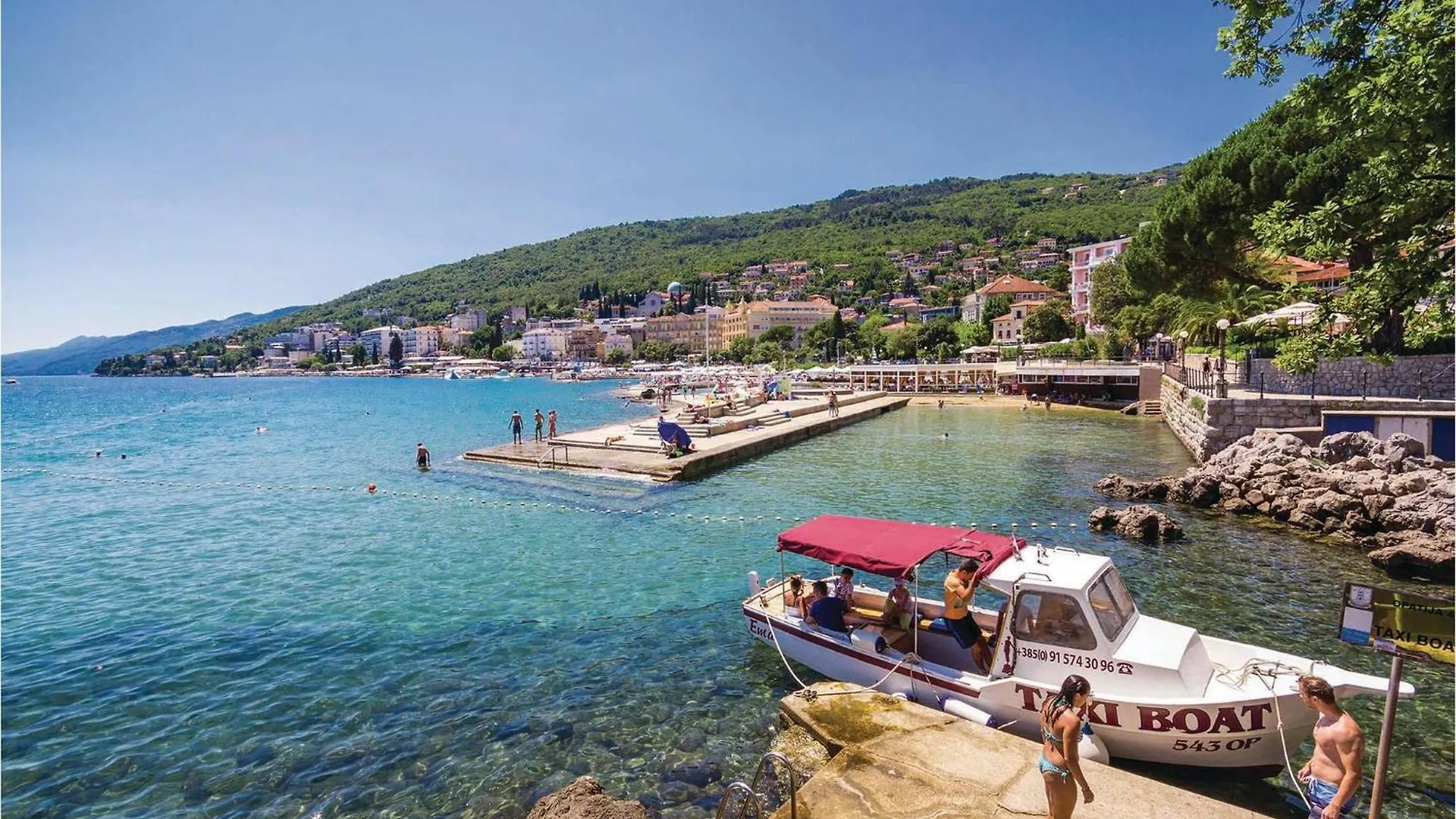 3 Bedroom Lovely Home In Bregi Opatija Croatie